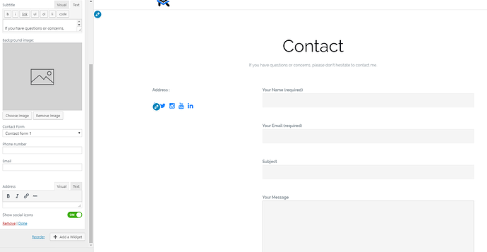 Contact Form